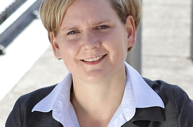 Christine Mesek ist seit heute Vorstand des azv Südholstein. ©AZV Südholstein/privat